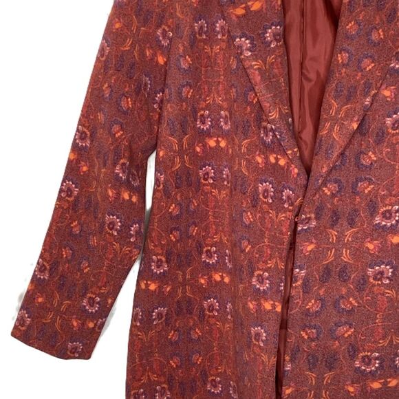 Colleen Lopez Patterned Coat - Picture 3 of 16